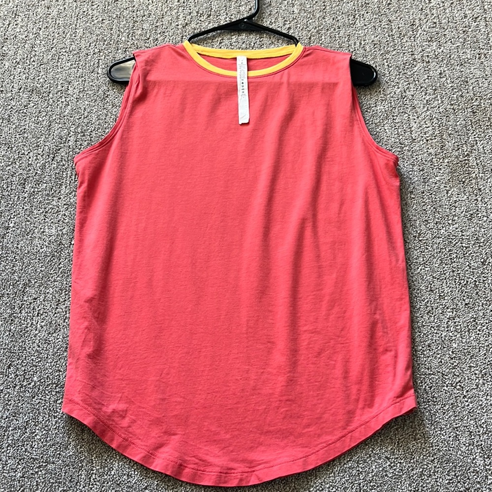 LuLuLemon tank, 4